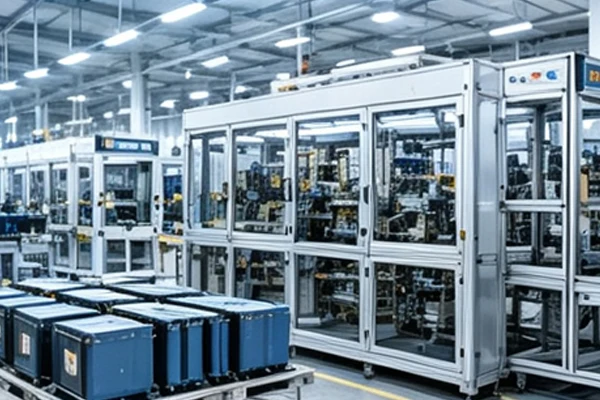 Battery manufacturing facility off-gas ventilation