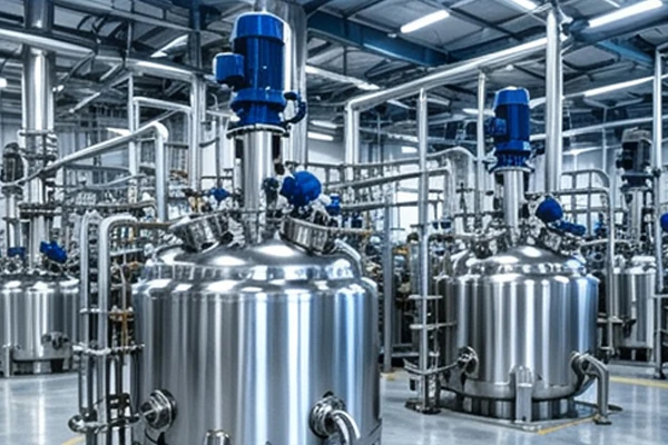 Chemical processing plants ventilation