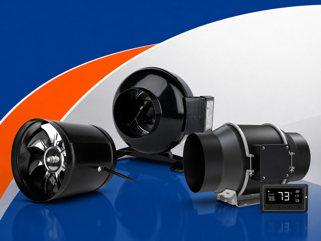inline duct fan