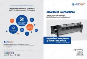Elevator Cross Flow Fans