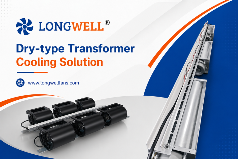 longwell dry-type transformer cooling solution