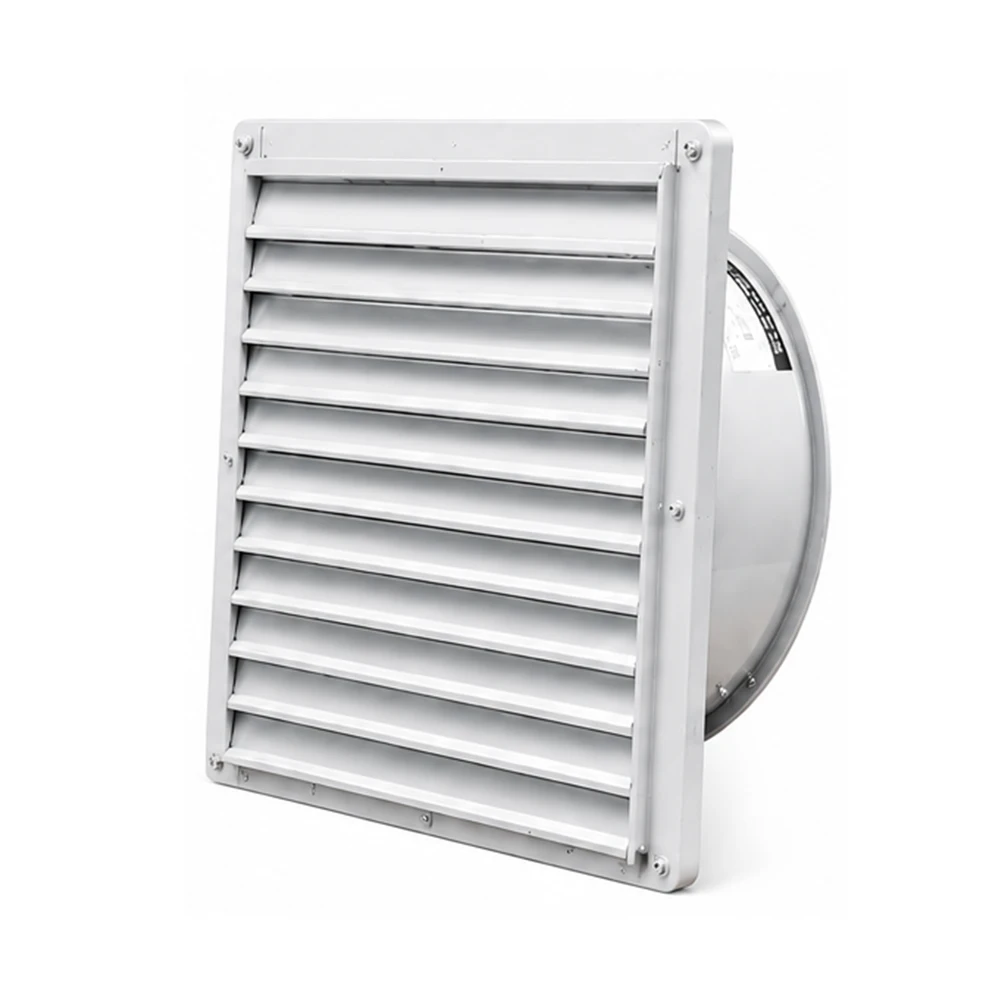 EX-WF square louver explosion-proof exhaust fan for window or rectangular wall mounting