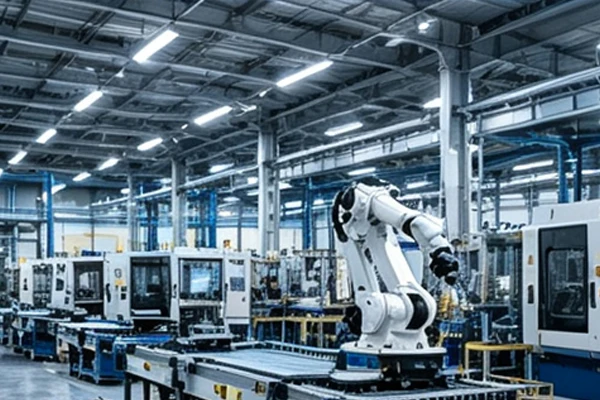 Low noise ventilation in factory workshops