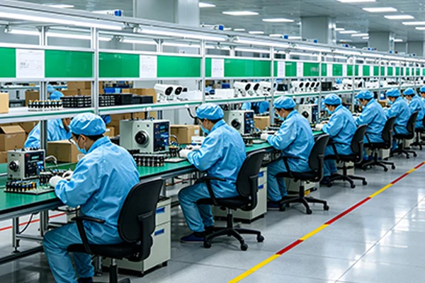 Ventilation and cooling in factory workshops