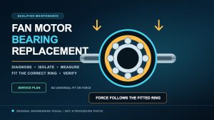 How to Replace Fan Motor Bearings?