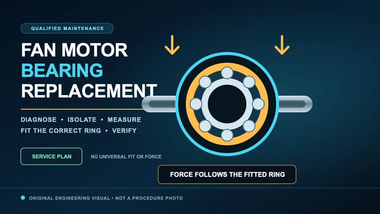 How-to-Replace-Fan-Motor-Beari