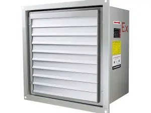 LWWAF Low Noise Square Wall Axial Fan