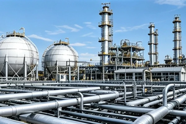 Oil and gas facility explosion-proof ventilation
