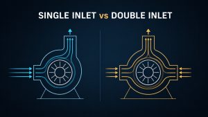 Single Inlet vs Double Inlet Centrifugal Fans: What are different?