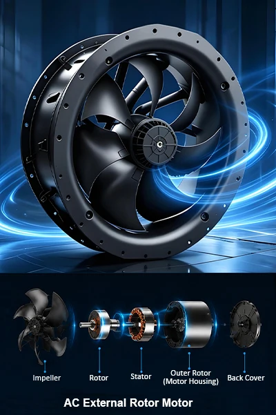 Specifications of AC Axial Fan
