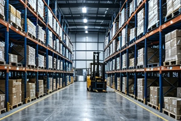 Warehouse and logistics center ventilation