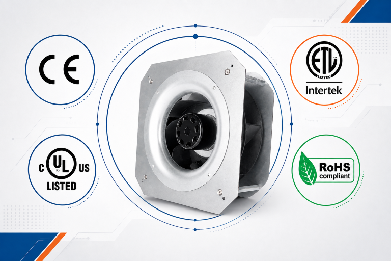 ventilation fan CE UL ETL RoHS