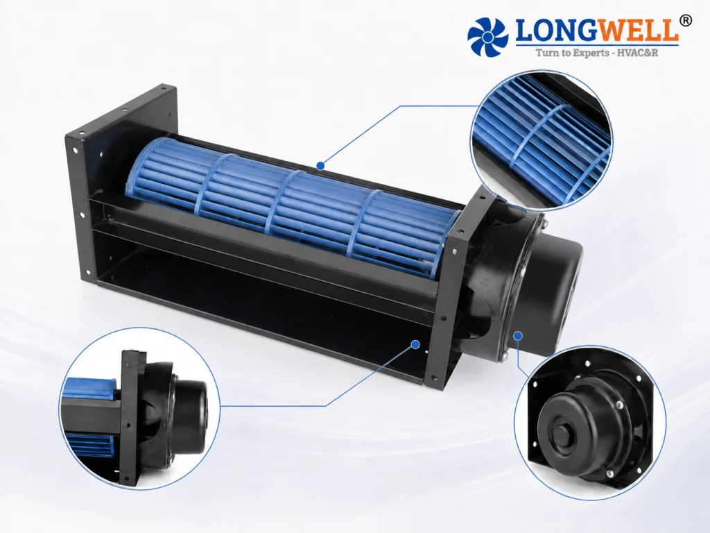cross flow fan