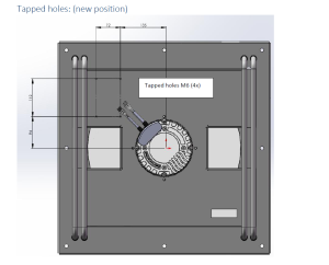 230V EC Centrifugal Fan Project: Modbus V3.0 and Custom Mounting