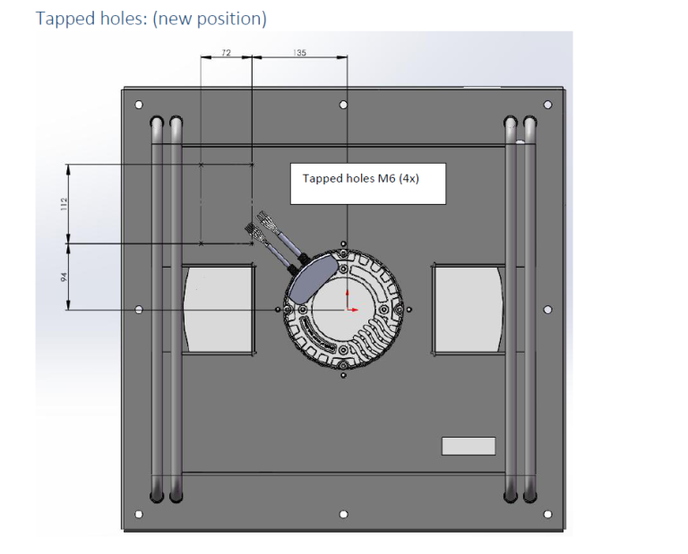 230V EC Centrifugal Fan Project: Modbus V3.0 and Custom Mounting