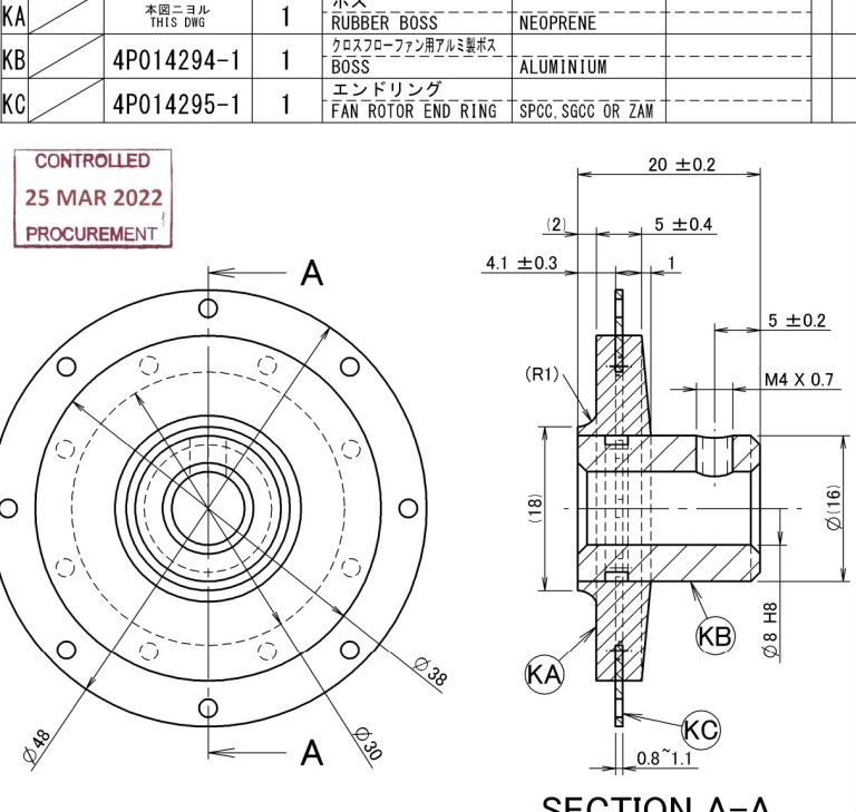 Designing a 48mm Neoprene Hub for High-Volume HVAC