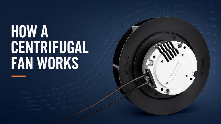 How a Centrifugal Fan Works (Animation + Real Teardown)