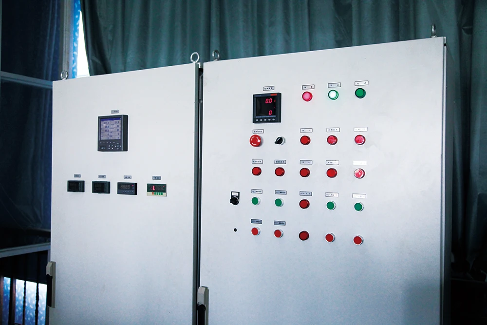 Longwell airflow test control cabinets and measurement instruments