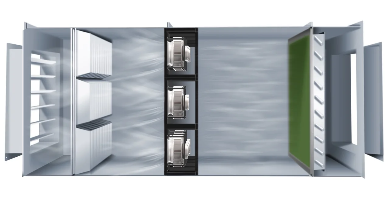 What Is a Fan Wall / FanGrid?