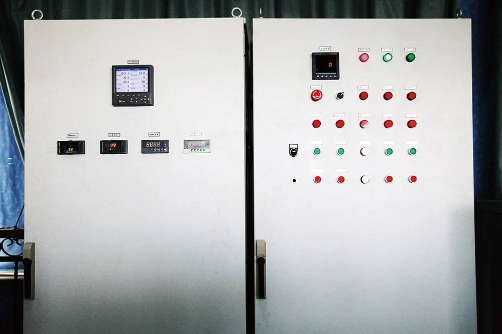 LONGWELL airflow test control cabinets and measurement instruments
