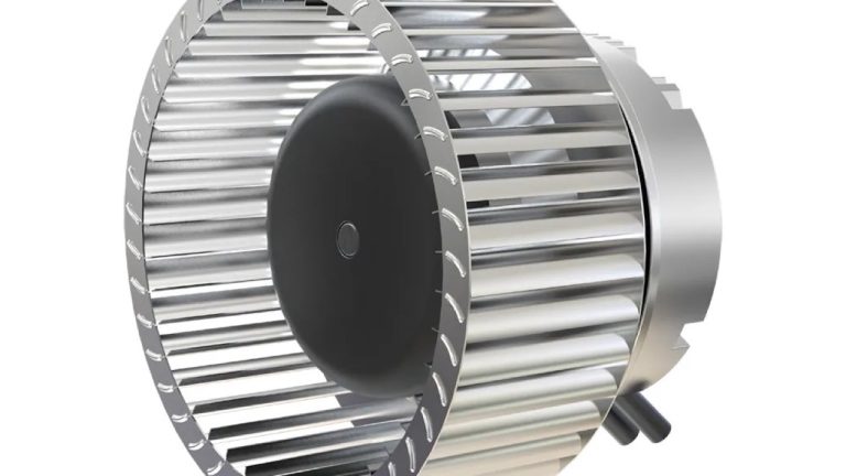 How a Squirrel Cage Blower Works