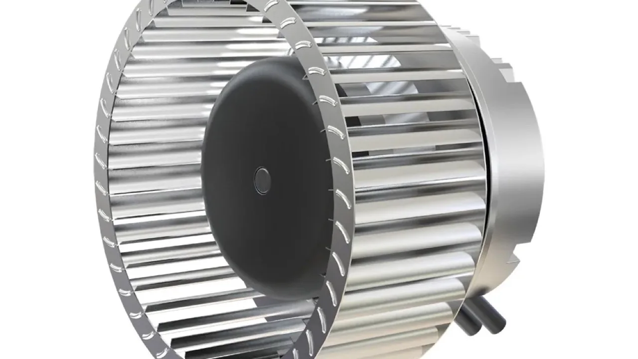 How a Squirrel Cage Blower Works