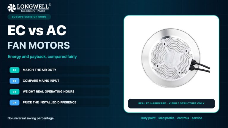 EC vs AC Motor Fans: Energy Savings & Payback