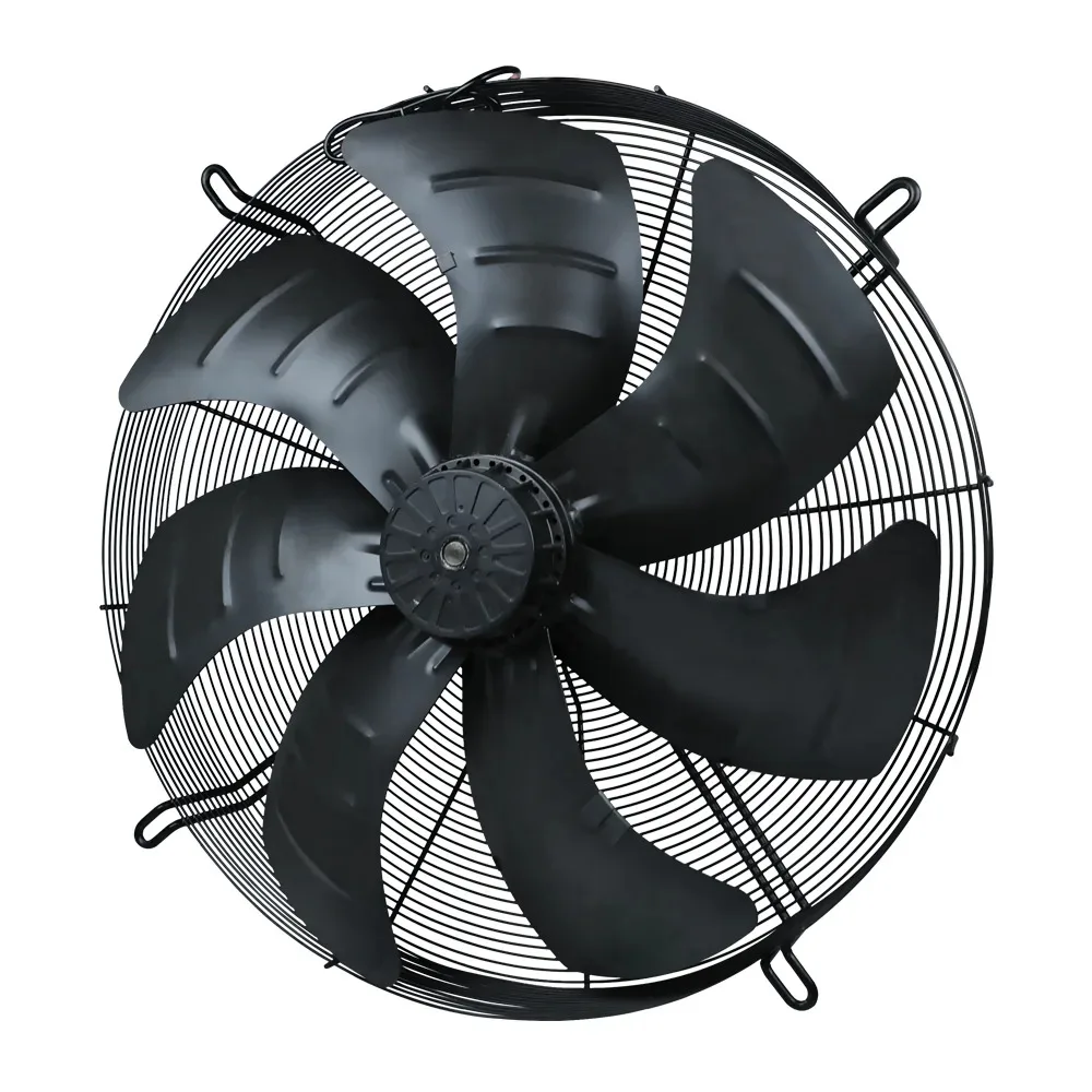 LONGWELL axial fan example LWAA6D800S-7MEB-05 viewed from the front