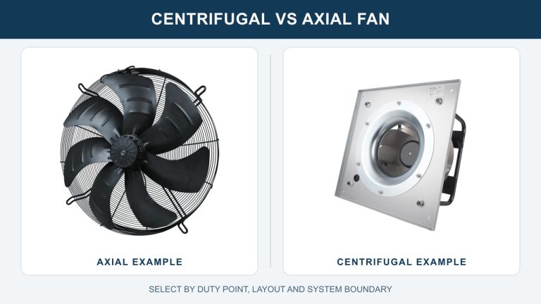Centrifugal vs Axial Fan: Pick the Right One