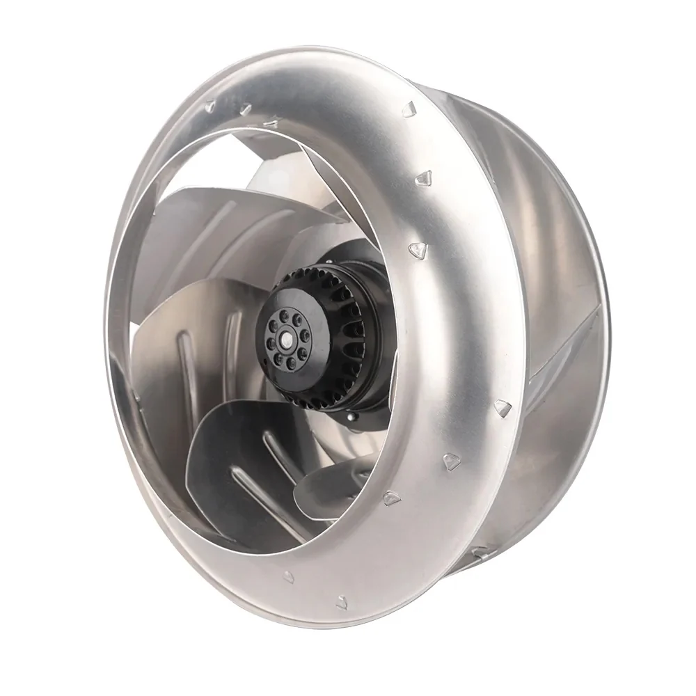 LONGWELL LWBA2E250-092NS-05 aluminum-alloy backward-curved impeller assembly