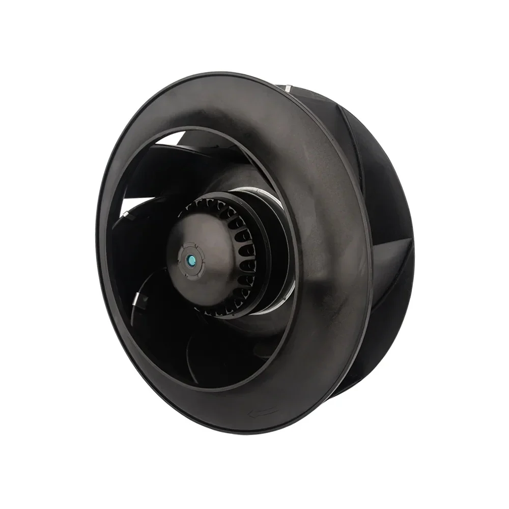 LONGWELL LWBA2E250-092NS-07 PA66 backward-curved impeller assembly