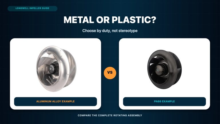 Metal vs Plastic Impeller: Durability & Cost