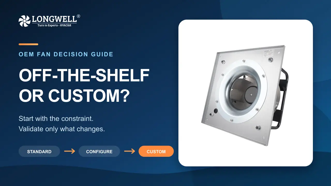 OEM Fan vs Off-the-Shelf: When to Customize
