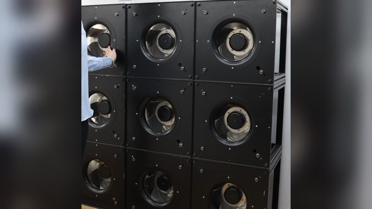 Data Center Cooling Redundancy: Test Server Inlet Response After One Module Fails