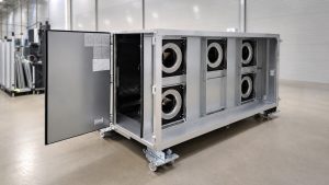 EC FanGrid Retrofit for AHU: Before & After