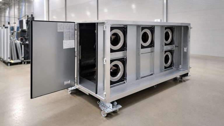 EC FanGrid Retrofit for AHU: Before & After