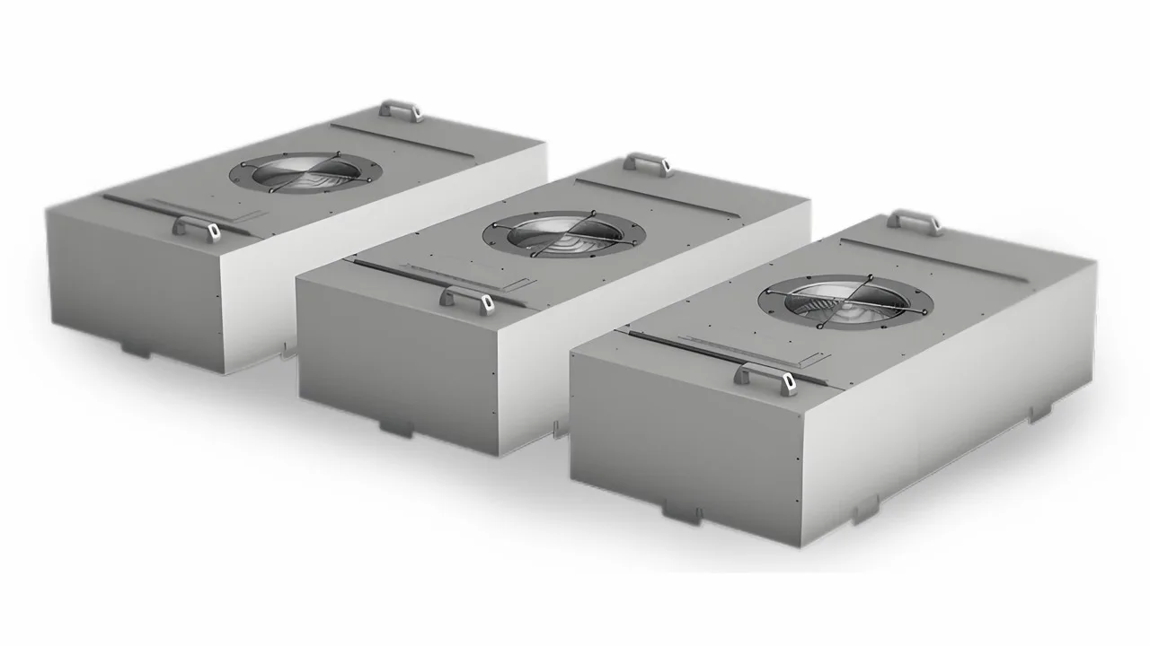 Cleanroom & FFU: EC Fans in Semiconductor Fabs