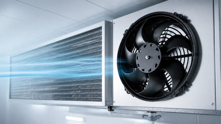 Cold Chain & Refrigeration Evaporator Fans