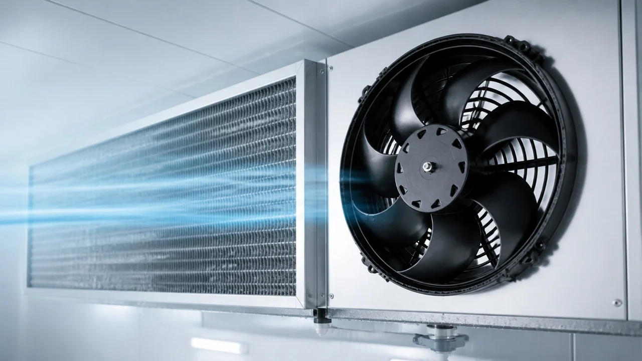 Cold Chain & Refrigeration Evaporator Fans