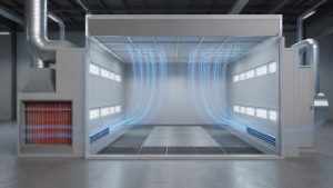 Paint Booth & Spray Ventilation Fans