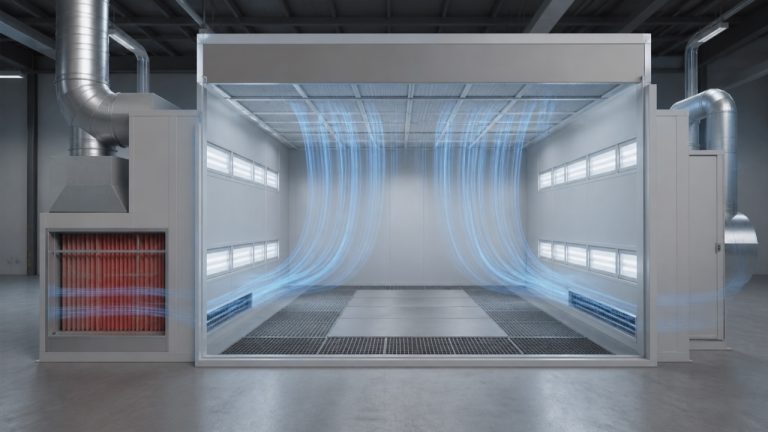 Paint Booth & Spray Ventilation Fans