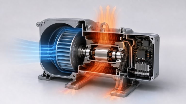 Why EC Motors Run Cooler & Last Longer