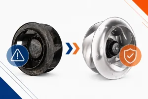 Centrifugal Fan Needs Replacement