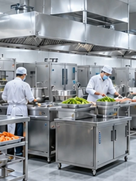 Central Kitchen Areas