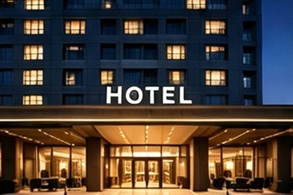 Low noise HVAC ventilation for hotels