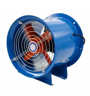 LWAF35-11 High-efficiency Low Noise Aixal Fan