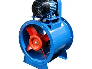 LWAF40/LWAF40M Axial Fan
