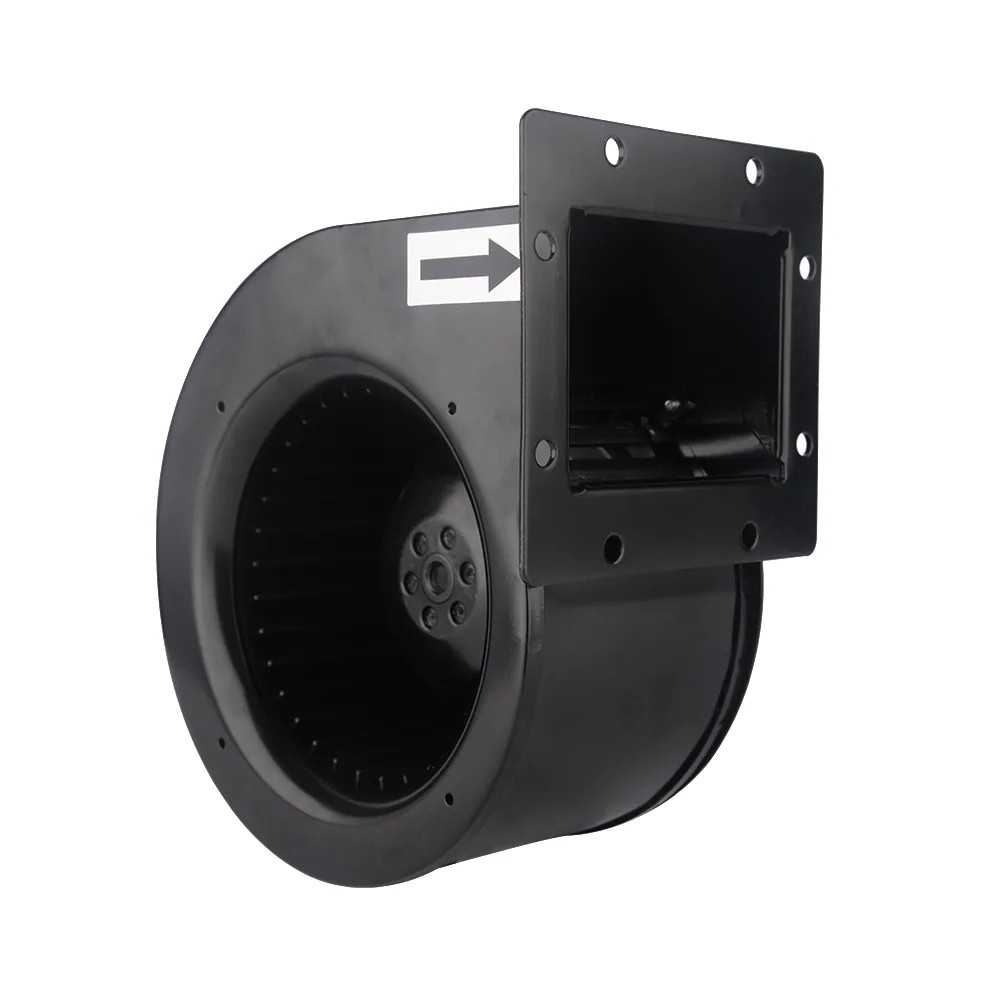 LONGWELL LWFA2E120 AC single-inlet forward-curved centrifugal blower, 120 mm impeller