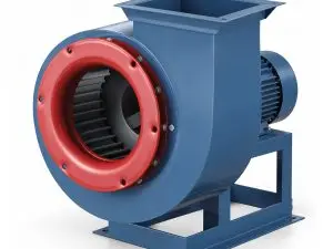 LWFDF11-62 Low-noise Multiple-vane Centrifugal Fan