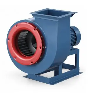 LWFDF11-62 Low-noise Multiple-vane Centrifugal Fan